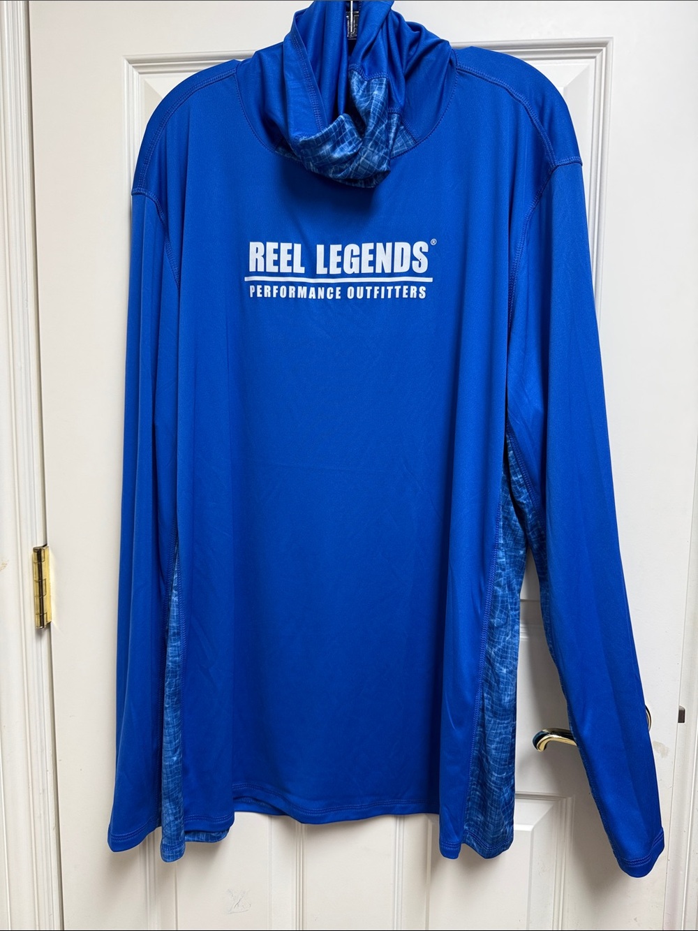 Reel Legends Men's Performance - Money Blue/Pool